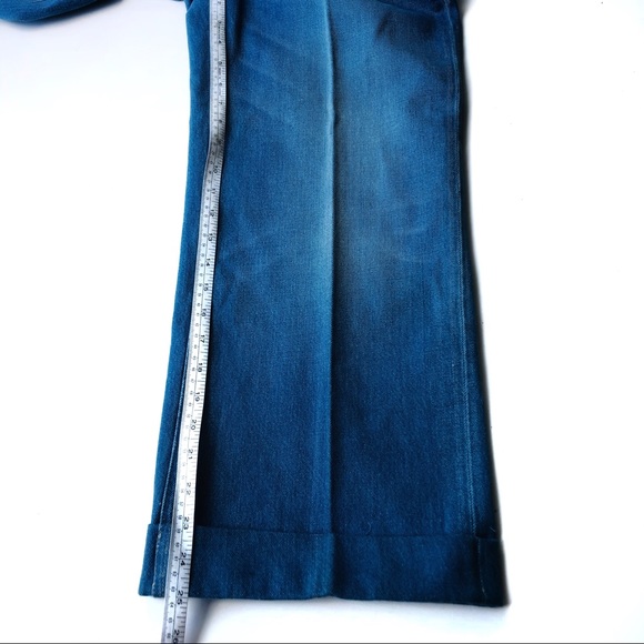 😍 GUCCI Cropped high-rise wide-leg jeans - Picture 9 of 15